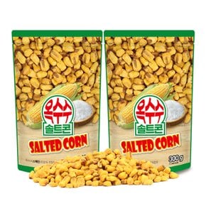 솔트에빠진콘 옥수수 솔트콘 300g+300g