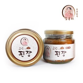 [백두된장] 김윤하 백두된장 450g