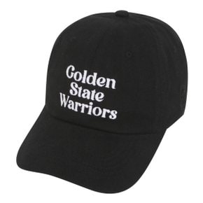 [N245AP275P] GSW 팀 레터링 소프트 볼캡 SOFT BALL CAP__US