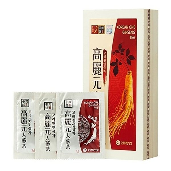 고려원인삼 인삼차(목함) 3g x 50포 - SSG.COM