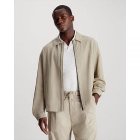 5017138 Calvin Klein Linen Lyocell Jacket - Beige 103746986