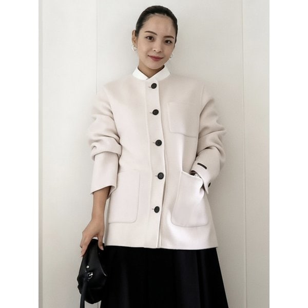 [단독]제니 울 핸드메이드 자켓 / JENNY WOOL HANDMADE JACKET_3colors