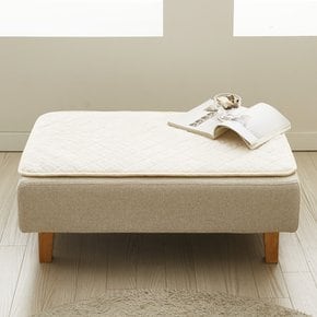 카본 탄소 전기방석 2인용 소프트극세사 베이지 50X90