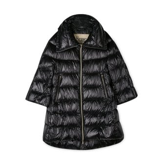  에르노 여성 클레오페 블랙 패딩 PI0001DIC 12017 9300