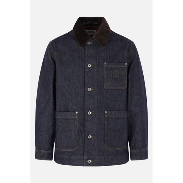 26SS 로에베 자켓 H526Y50W44 6802 LOW DENIM BLUE DOM