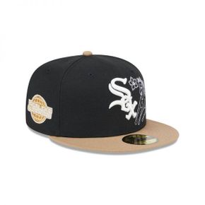 [해외] 1055956 뉴에라 모자 MLB [시카고 화이트삭스] Western Khaki 59FIFTY Hat