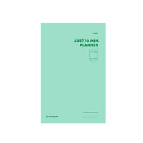 0[꿈드림22]모노그램 monogram 텐미닛 플래너 just 10 min planner 1달 Melodie Green 2.8 MG-3