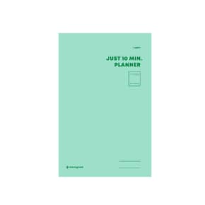 [꿈드림22] 모노그램 monogram 텐미닛 플래너 just 10 min planner 1달 2.8 MG-3