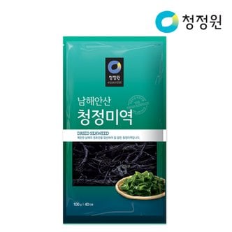  청정원 청정미역 100G x6개