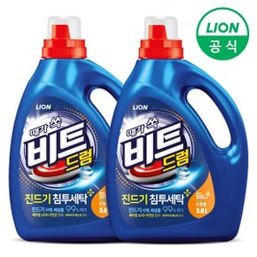 비트 액체세제 일반/드럼 3L 용기 x 2개