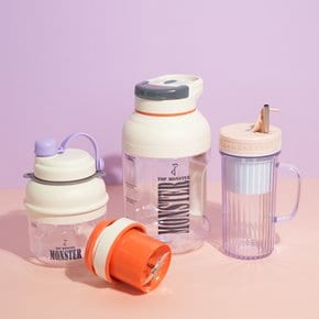 탑몬스터 휴대용 무선 믹서 텀블러/400ml/800ml/2L/몬스터보틀/블렌더