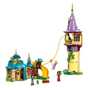 [디즈니 오리지날] 레고® 디즈니 라푼젤의 탑과 더 스너글리 더클링 43241 탱글드