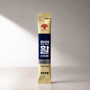 부채꼴 편안활 스트롱 소화음료 까스활 코어 농축액 15g 24포 3통 / 국내산 양배추 농축액 함유 스틱