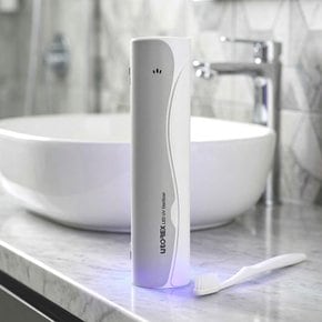그레이스 UV-C 무선 휴대용 칫솔살균기 UTC-28G 라이트그레이