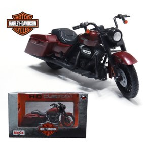1:18 할리데이비슨 오토바이 2017 ROAD KING SPECIAL 바이크 수집품 로드킹스페셜