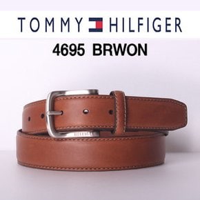 Tommy 타미힐피거 벨트 4695 (브라운) 빅사이즈