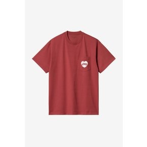 S/S AMOUR POCKET T-SHIRT