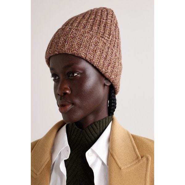 존스톤스 오브 엘긴 리브 니트 캐시미어 비니 46376663162952788