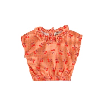 매직에디션 [PIUPIU CHICK] (C)sleeveless blouse w/ collar(PI52-BM2506)