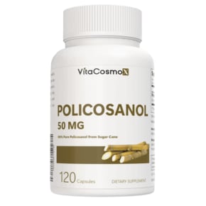 닥터브라이언 쿠바산 폴리코사놀 20mg 3개월분 VitaCosmoX 50mg 120야채 캡슐