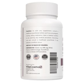 닥터브라이언 쿠바산 폴리코사놀 20mg 3개월분 VitaCosmoX 50mg 120야채 캡슐