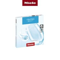 [Miele 본사] 밀레 식기세척기 태블릿 세제 울트라탭 올인원 20정