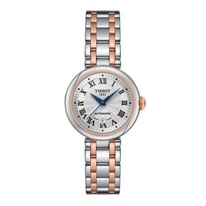 TISSOT T1262072201300 TISSOT(티소) 손목시계 여성 벨리시마 오토매틱 화이트 문자판 팔찌