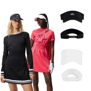 제이린드버그 여성골프모자 야다 골프 테니스 썬캡 바이저 모자