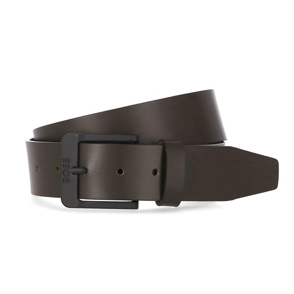 [부산점] 로고 50522574 202 휴고보스 제미오 비 Jemio B 남성 가죽벨트