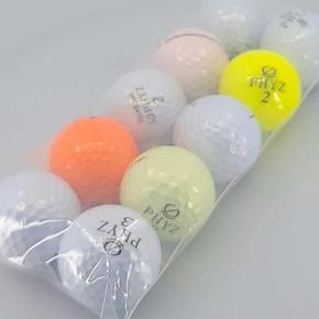 아트박스/익스트리모 Golf BALL Color N White A급(3피스) 400알 CH873