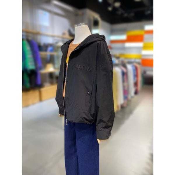 [여주점] 라컨 니트 배색 점퍼 (BAJPB3611)