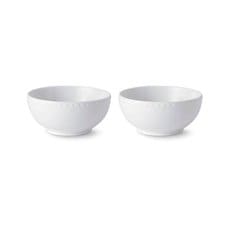 화이트 하프 레이스 볼 15cm 2개 1128455_2