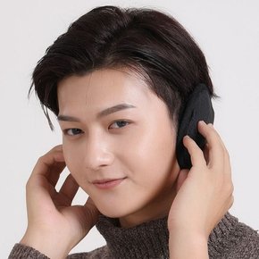 귀마개 겨울 방한 귀도리 무지 모던 남녀공용 복슬 귀돌이