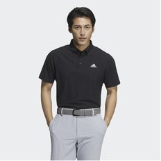 [아디다스 골프]  2022년  아디다스  MENS GOLF  경량 스트레치 반팔 폴로 HB3643(블랙)