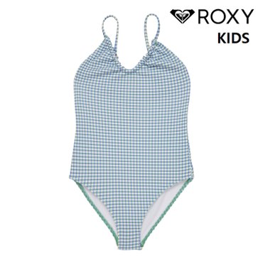록시 8~12세 아동  수영복 GINGHAM RG ONE PIECE (TF21KI007)