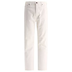 Jeans 01-0107W-69WHITE White