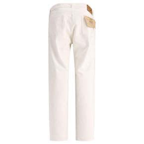 Jeans 01-0107W-69WHITE White