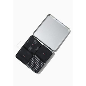 [타미힐피거남성] 기프트 박스 베이직 스트라이프 삭스 4P (T12F7ACK400MT1002)