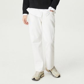 남성 스트레이트 카펜터 데님 팬츠 IVORY
