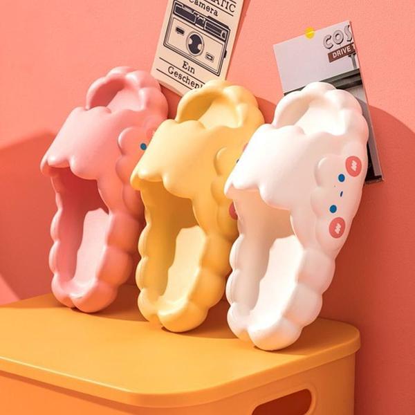 확대된 대표 [더망고플래닛] 가벼운 쿠션슬리퍼 쿠션실내화 쿠션거실화 EVA슬리퍼(1)