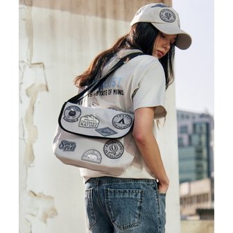 Jeep [여주점] 지프  실루엣 로고 와펜 볼캡 (JQ2GCU112)