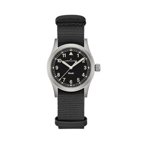 H69301430 카키 필드 쿼츠 남성 나토 33mm NEW모델