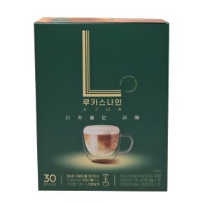 루카스나인 시그니처 디카페인 라떼 30T