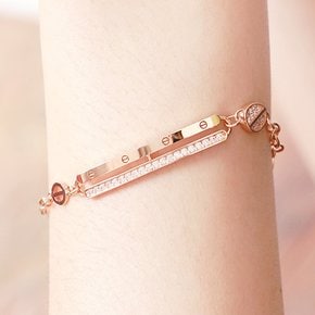 18K GOLD [팔찌] P0054