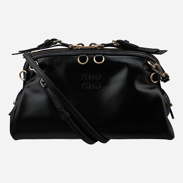 [시흥점] 6S 5BF131 2IEO F0002 카프리스 가죽 클러치 숄더백 블랙