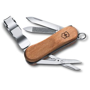 Victorinox 스위스 아미- 65mm/2.5인치 네일 클립 580 포켓 툴 월넛