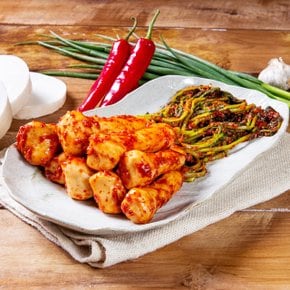 전통 남도식 총각김치 3kg 아삭아삭 정말 맛있는
