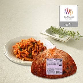 [본사직영]종가 옛맛 무말랭이1kg x 2개