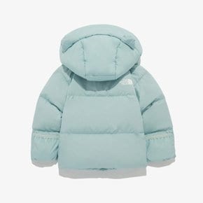 NJ1DQ91 베이비 노스 다운 플리스 라인드 자켓 BABY NORTH DOWN FLEECE LINED JACKET