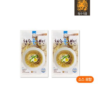 ViPET 청수 프리미엄 물냉면 720G 2개 / 8인분